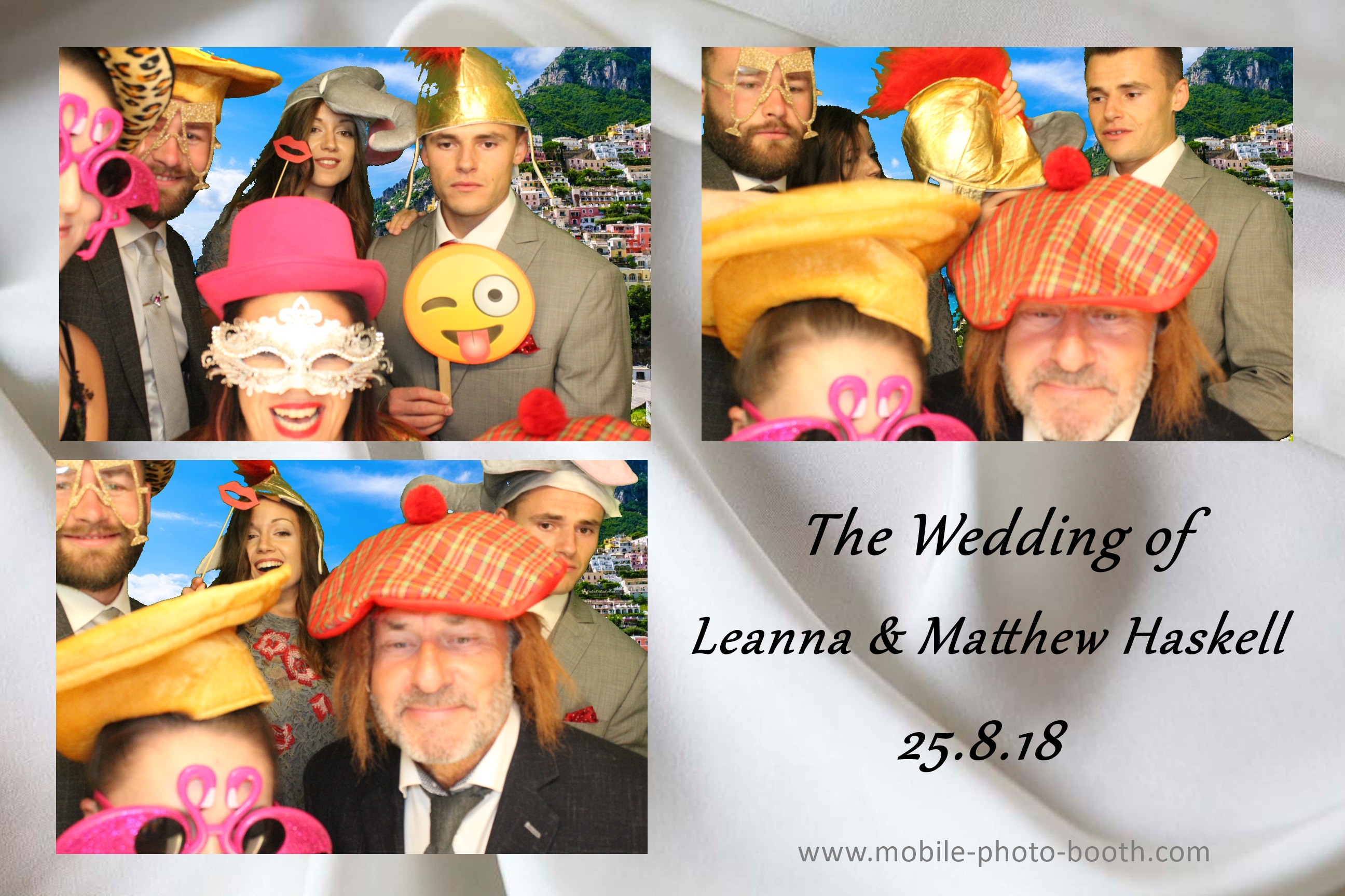 Haskell Wedding | View more photos from the event at images.mobile-photo-booth.com/u/MobilePhotoBoothUK/Haskell-Wedding